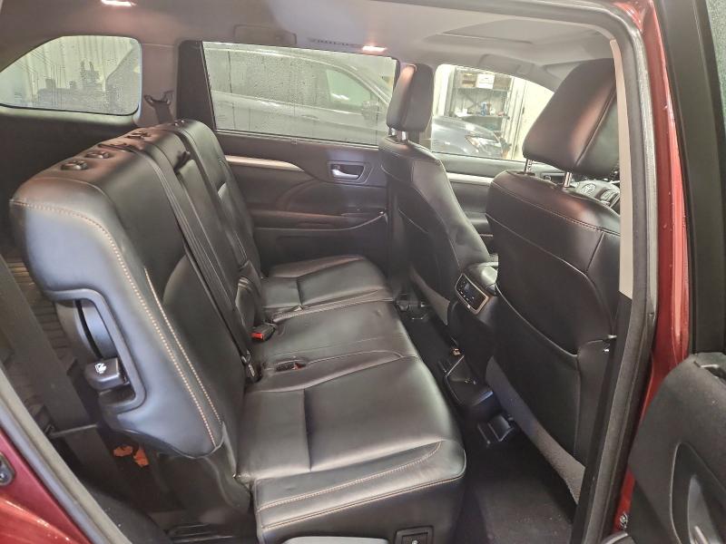 Photo 11 from auction – 2017 TOYOTA HIGHLANDER with VIN 5TDJZRFH5HS466043