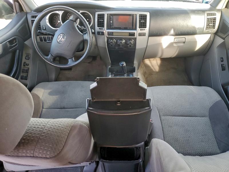 Photo 8 from auction – 2004 TOYOTA 4RUNNER SR with VIN JTEZU14R640027795