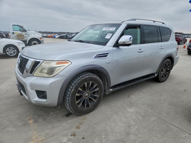 Photo 1 from auction – 2017 NISSAN ARMADA PLA with VIN JN8AY2NF2H9300978