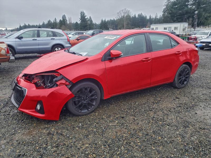 TOYOTA COROLLA L 2016 with VIN 2T1BURHE2GC575170 - Photo from auction