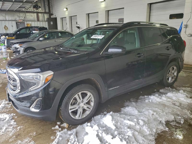 Photo 1 from auction – 2018 GMC TERRAIN SL with VIN 3GKALMEV8JL363596