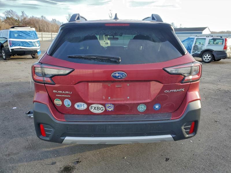 Photo 6 from auction – 2022 SUBARU OUTBACK LI with VIN 4S4BTANC2N3171181