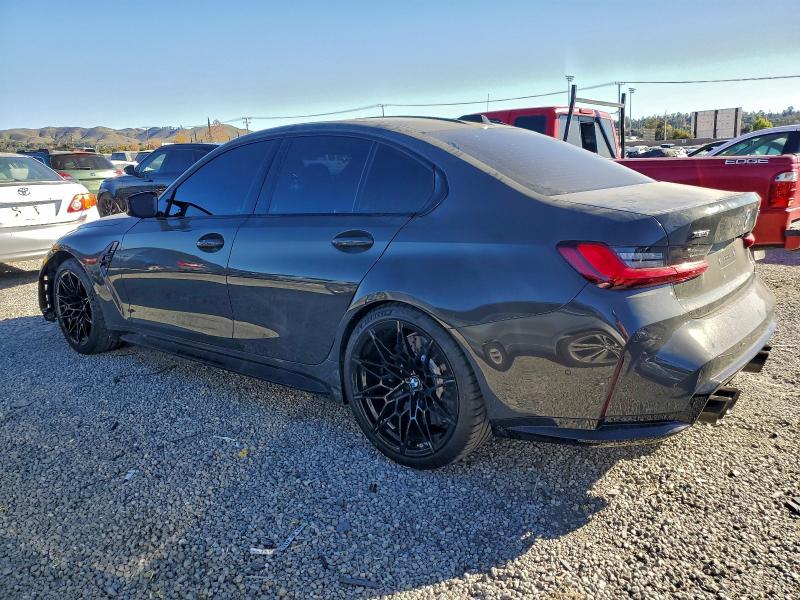 Photo 2 from auction – 2025 BMW M3 COMPETI with VIN WBS33HJ02SFV41884