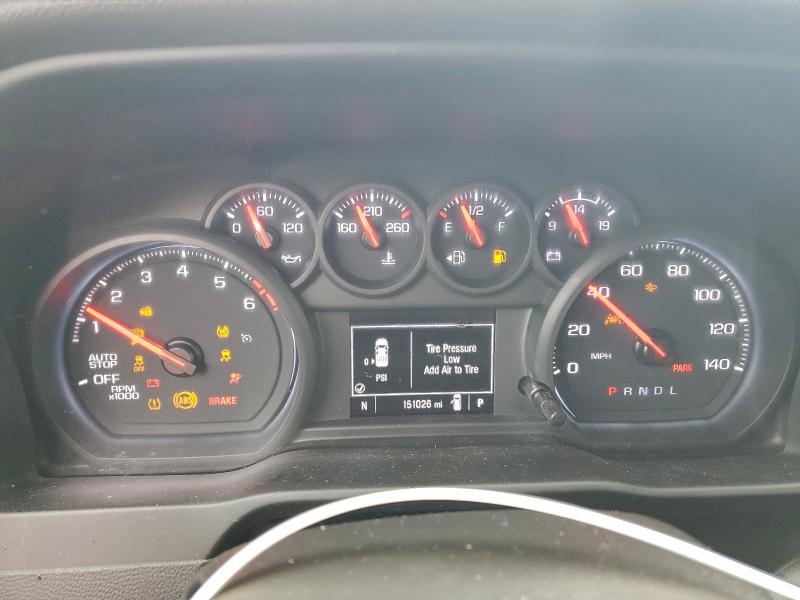 Photo 9 from auction – 2023 CHEVROLET SILVERADO with VIN 1GCRAAED2PZ302076