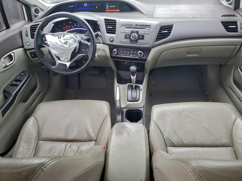 Photo 8 from auction – 2012 HONDA CIVIC EXL with VIN 2HGFB2F90CH542254