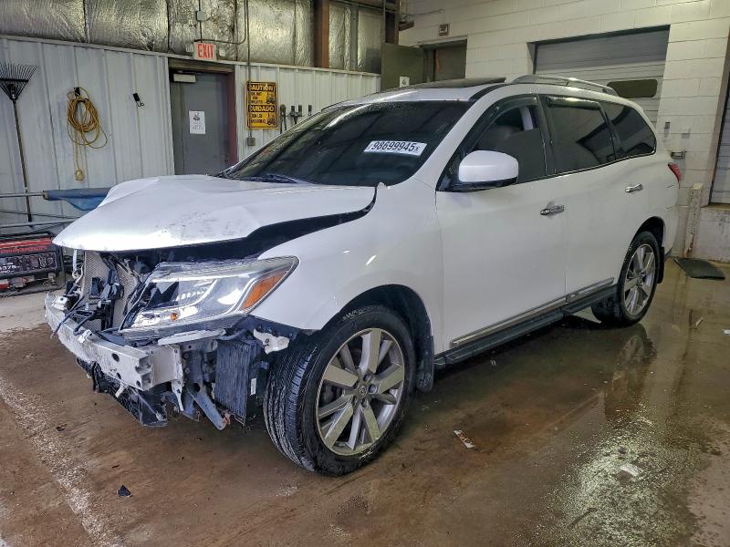 NISSAN PATHFINDER 2014 with VIN 5N1AR2MM5EC641469 - Photo from auction