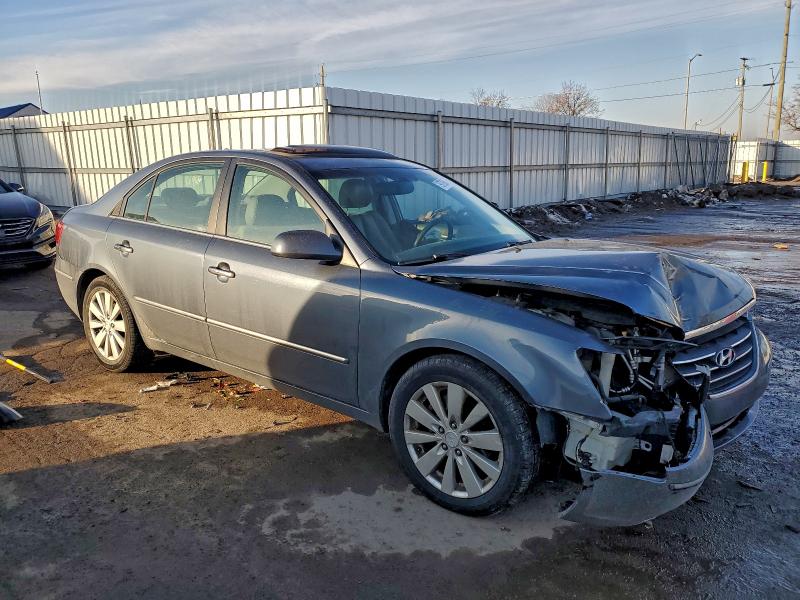 Photo 4 from auction – 2009 HYUNDAI SONATA SE with VIN 5NPEU46F19H477131