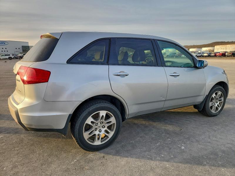 Photo 3 from auction – 2008 ACURA MDX TECHNO with VIN 2HNYD28458H534347