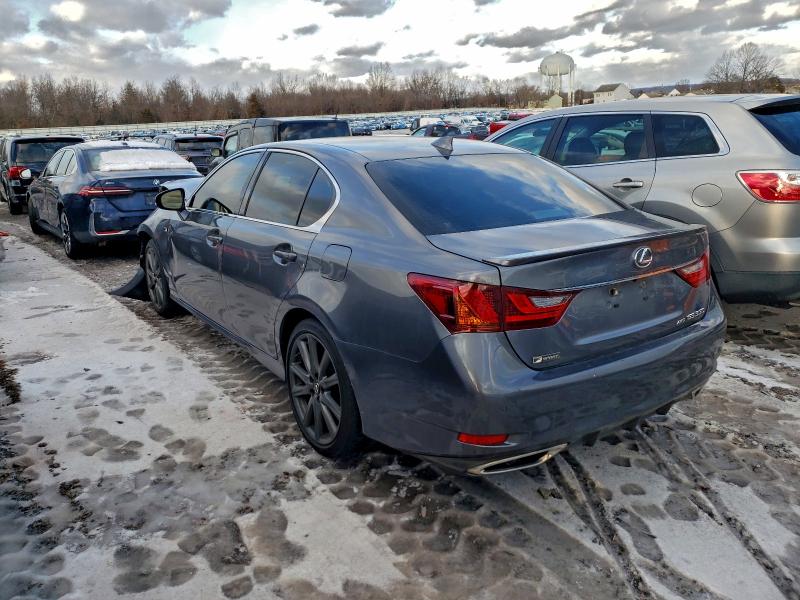 Photo 2 from auction – 2015 LEXUS GS 350 with VIN JTHCE1BL5FA007443