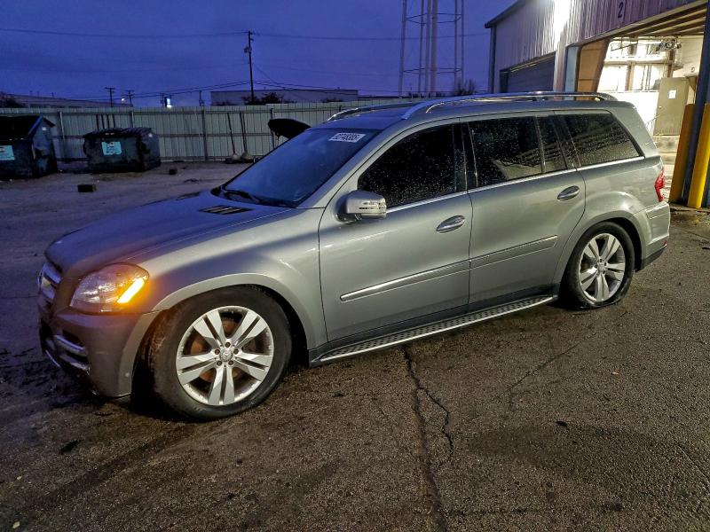 2012 MERCEDES-BENZ GL - Търг №92748385