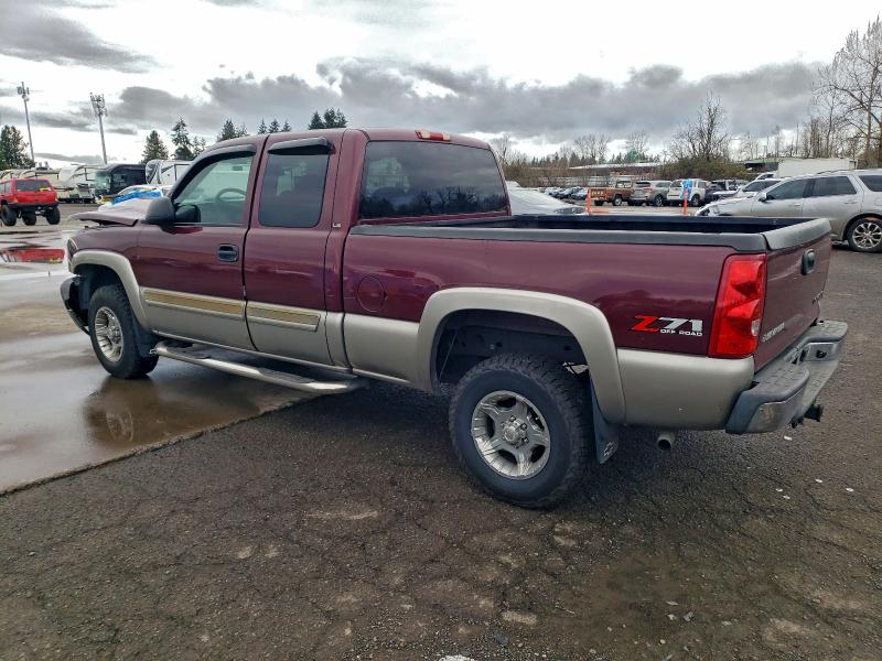 Photo 2 from auction – 2003 CHEVROLET SILVERADO with VIN 2GCEK19T431308834