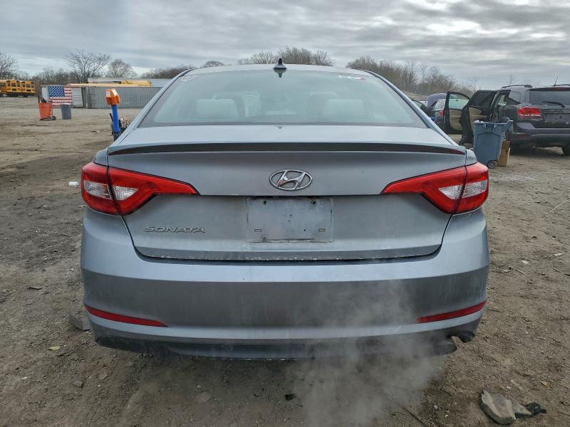 Photo 6 from auction – 2017 HYUNDAI SONATA SE with VIN 5NPE24AF8HH440184