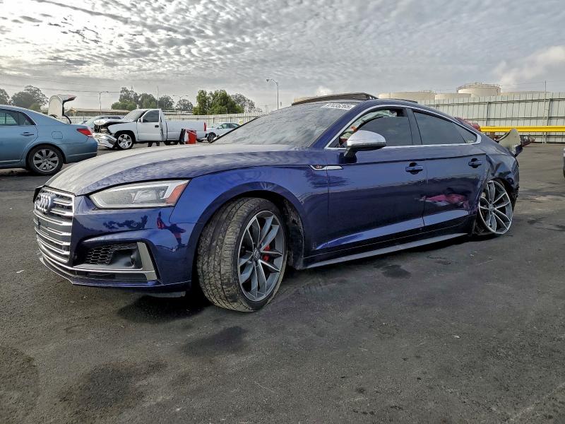 AUDI S5 PRESTIG 2018 with VIN WAUC4DF54JA072081 - Photo from auction