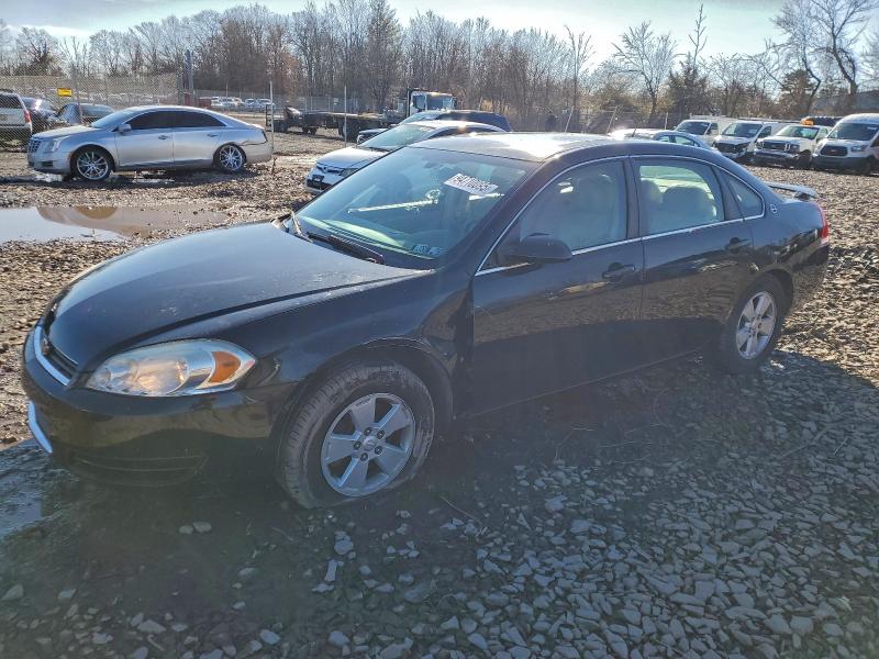 CHEVROLET IMPALA LT 2008 with VIN 2G1WT58N681256070 - Photo from auction