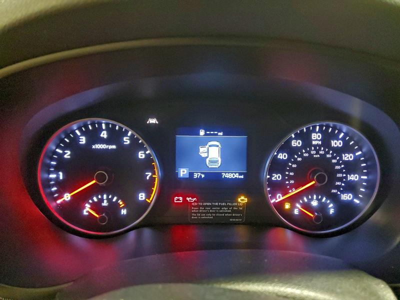 Photo 9 from auction – 2020 KIA SPORTAGE with VIN KNDPM3AC7L7729007