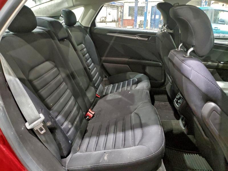 Photo 10 from auction – 2014 FORD FUSION SE with VIN 3FA6P0LUXER342198
