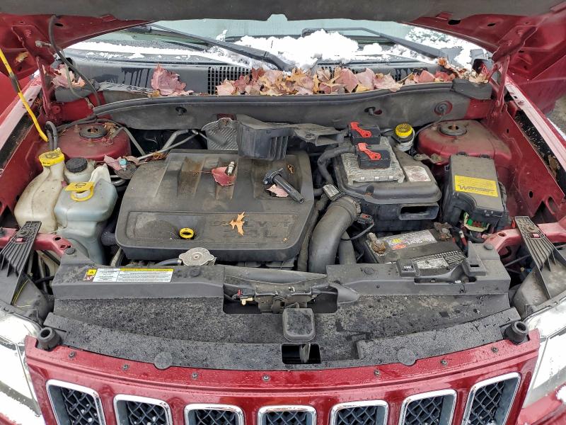 Photo 12 from auction – 2013 JEEP COMPASS LA with VIN 1C4NJDEB9DD246161