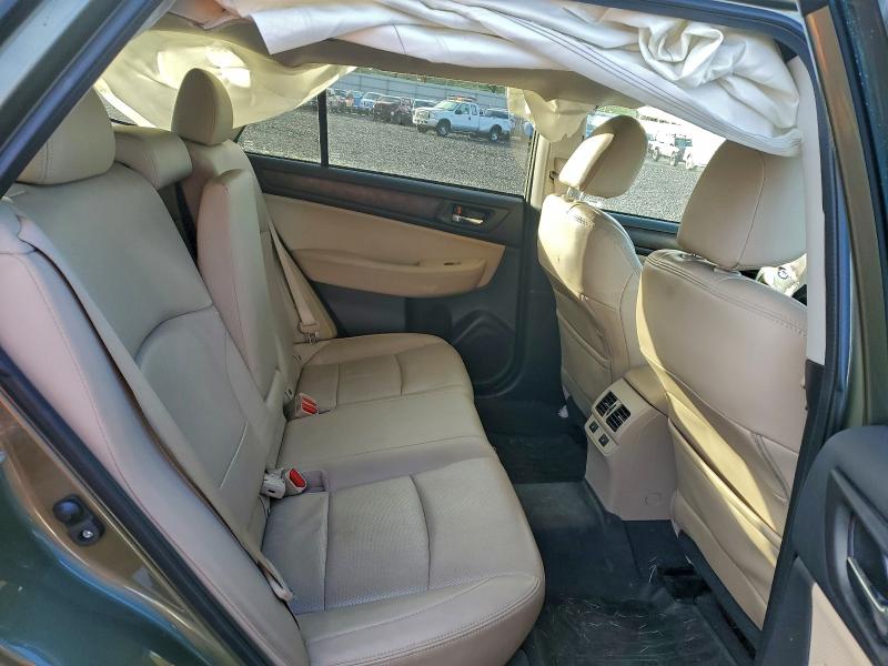 Photo 10 from auction – 2015 SUBARU OUTBACK 3. with VIN 4S4BSENC8F3306899