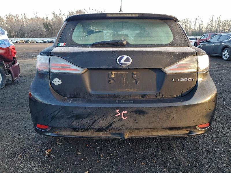 Photo 6 from auction – 2012 LEXUS CT 200 with VIN JTHKD5BH5C2112216