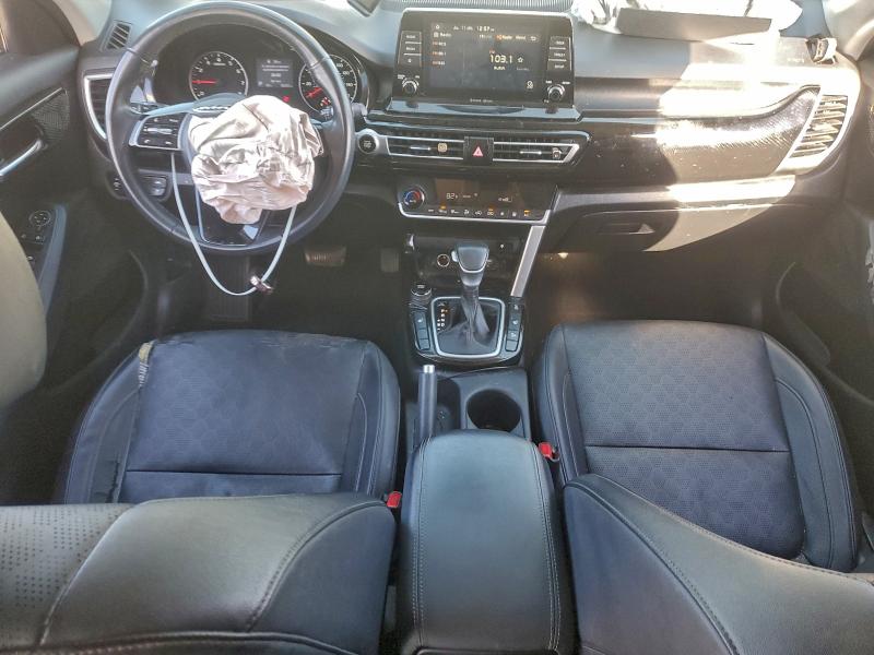 Photo 8 from auction – 2021 KIA SELTOS EX with VIN KNDERCAAXM7220909