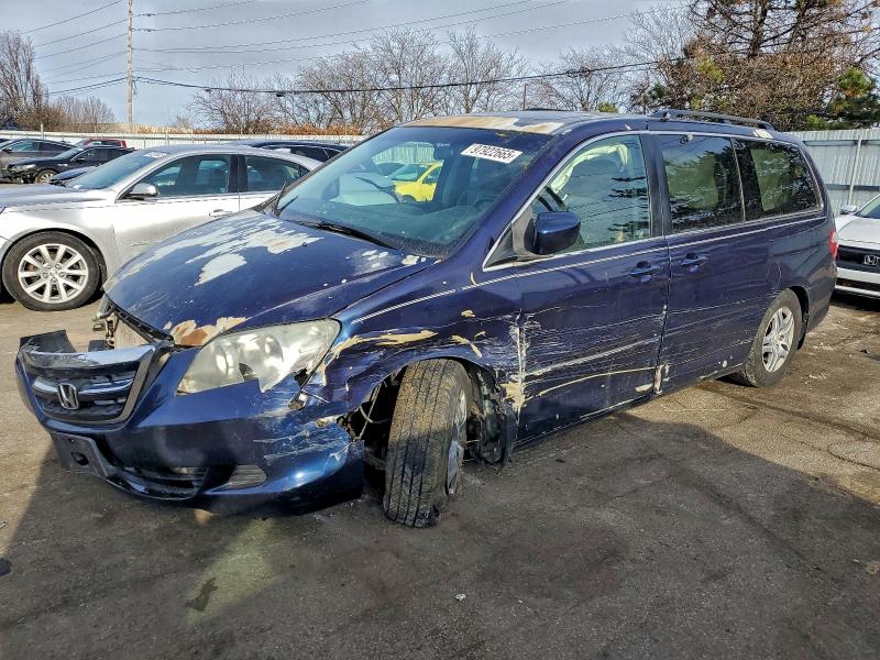HONDA ODYSEEY 2007 with VIN 5FNRL38677B040886 - Photo from auction