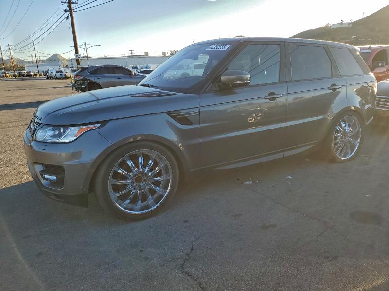 LAND ROVER RANGE ROVE 2016 с VIN SALWG2VF2GA650962 - Фото с аукциона