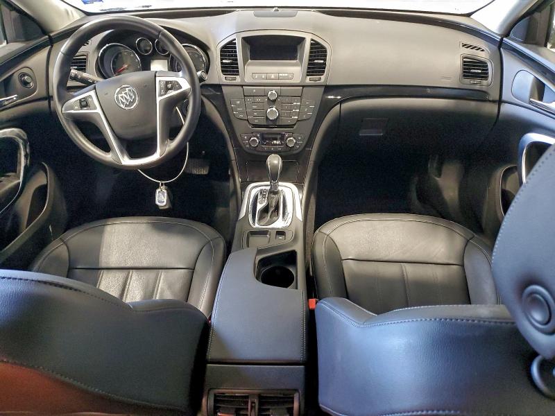 Photo 8 from auction – 2011 BUICK REGAL CXL with VIN W04GP5EC1B1009873