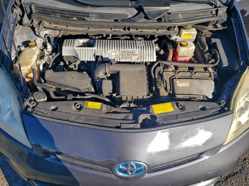 Photo 11 from auction – 2012 TOYOTA PRIUS with VIN JTDKN3DU9C1493684