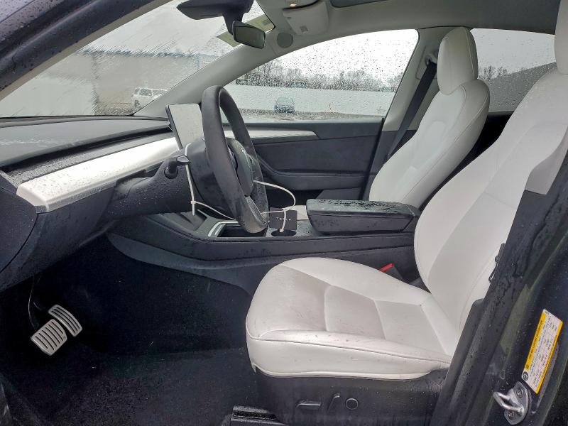 Photo 7 from auction – 2022 TESLA MODEL Y with VIN 7SAYGDEF5NF538739