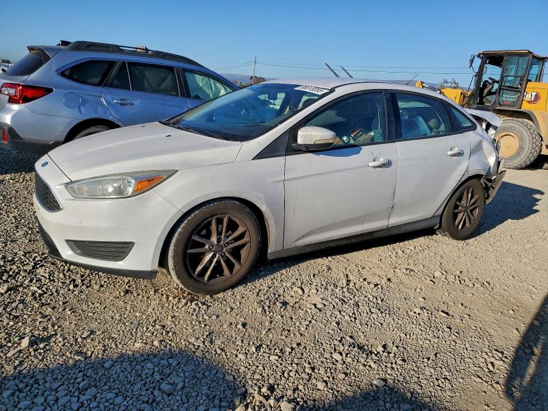 FORD FOCUS SE 2017 with VIN 1FADP3F28HL215004 - Photo from auction