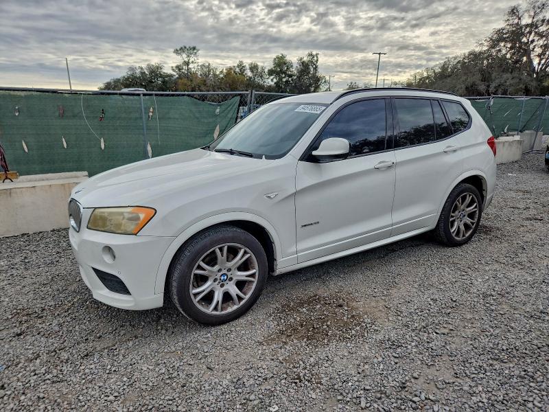 BMW X3 XDRIVE2 2011 with VIN 5UXWX5C57BL711785 - Photo from auction