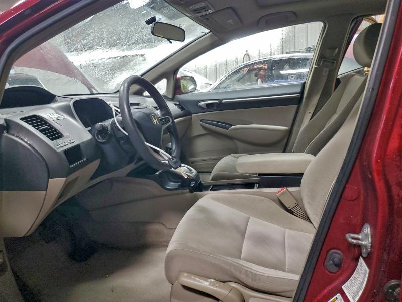 Photo 7 from auction – 2010 HONDA CIVIC EX with VIN 19XFA1F80AE019232