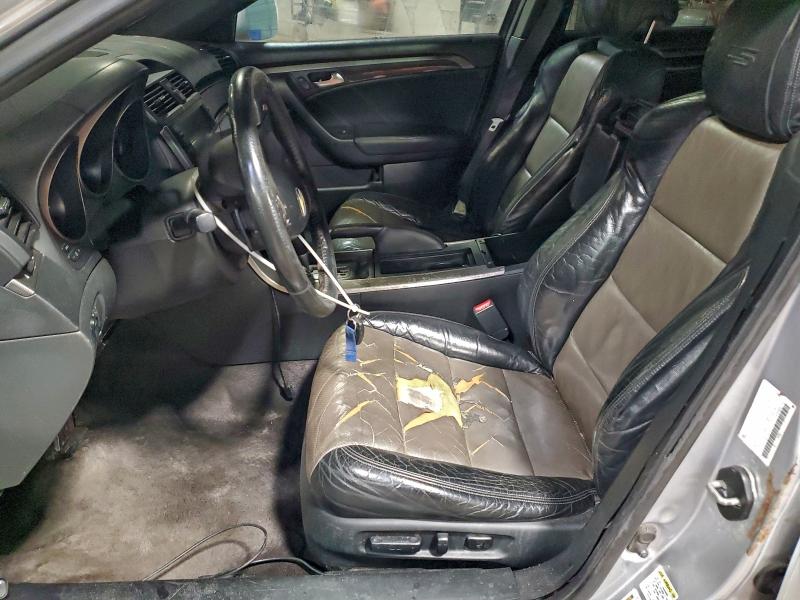 Photo 7 from auction – 2007 ACURA TL TYPE S with VIN 19UUA76557A016713