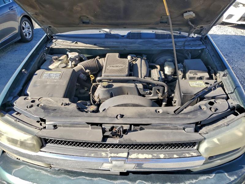 Photo 12 from auction – 2002 CHEVROLET TRAILBLAZE with VIN 1GNDS13S422295598