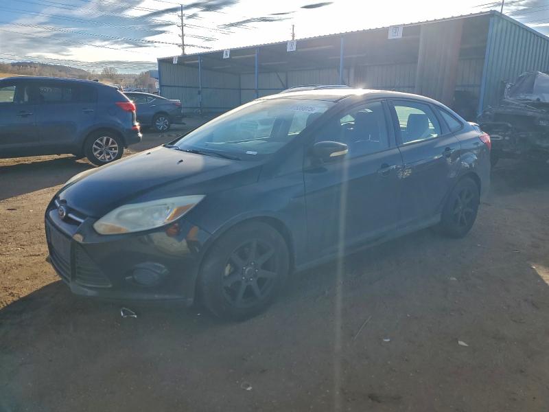 FORD FOCUS SE 2013 with VIN 1FADP3F29DL177342 - Photo from auction