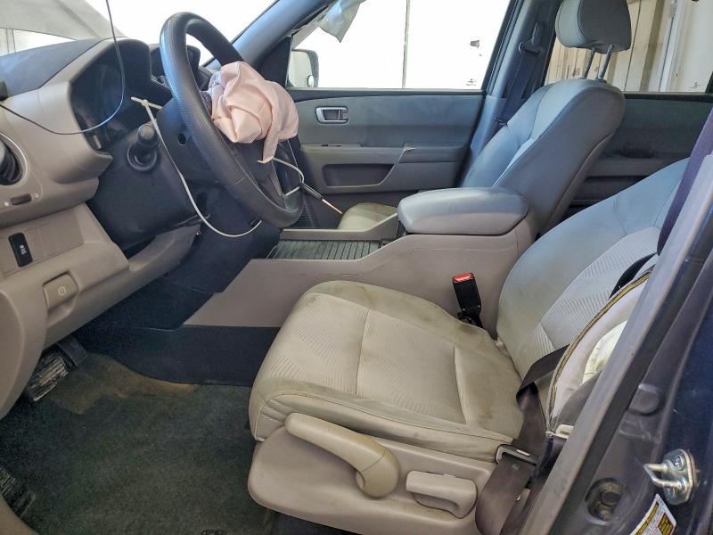 Photo 7 from auction – 2014 HONDA PILOT with VIN 5FNYF3H20EB019844