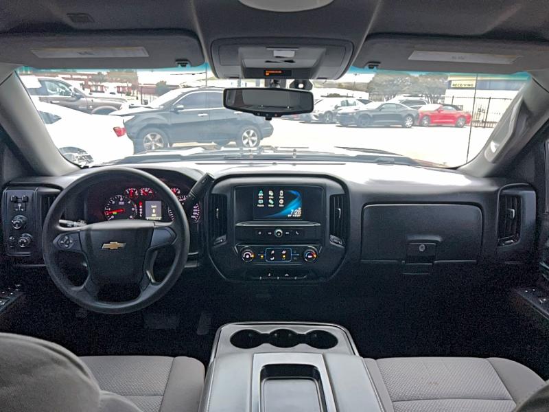 Photo 9 from auction – 2018 CHEVROLET SILVERADO with VIN 3GCUKNECXJG310844