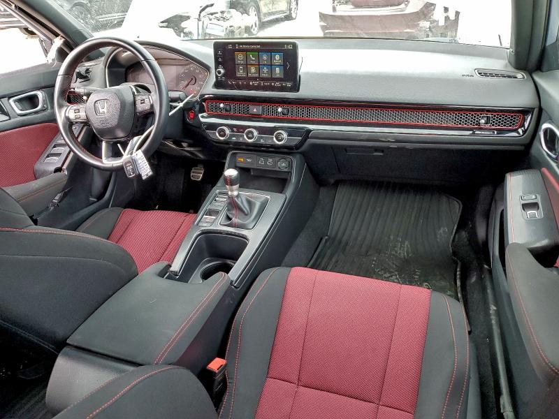 Photo 8 from auction – 2022 HONDA CIVIC SI with VIN 2HGFE1E58NH476197