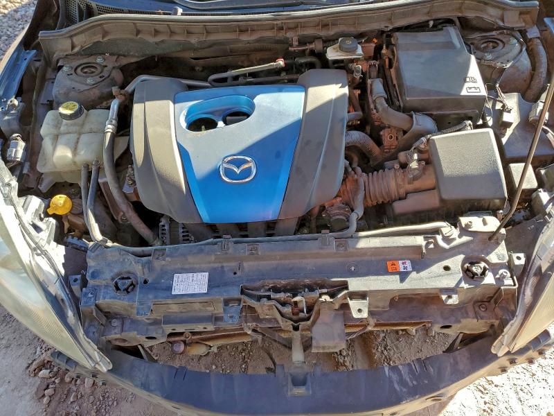 Photo 11 from auction – 2012 MAZDA 3 I with VIN JM1BL1M85C1631041