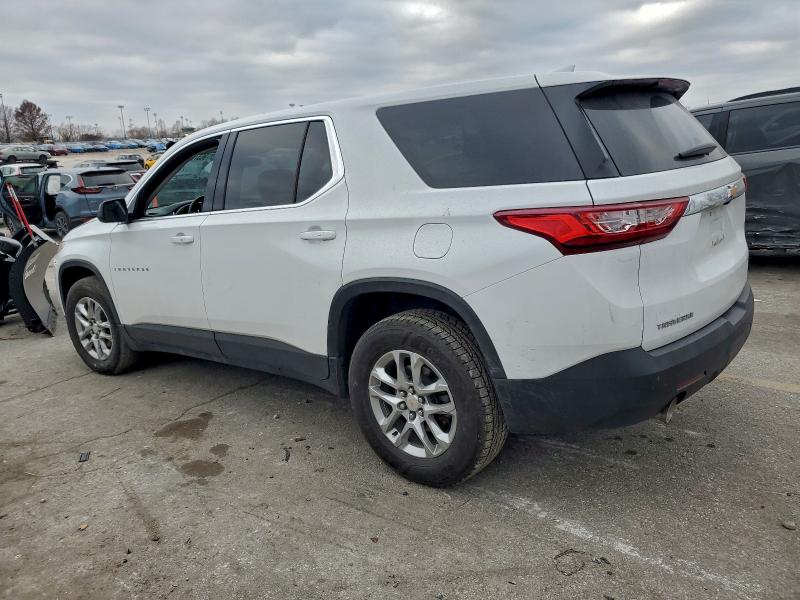 Photo 2 from auction – 2021 CHEVROLET TRAVERSE L with VIN 1GNERFKW9MJ209115
