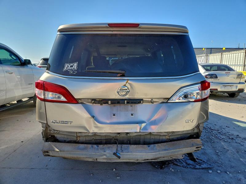 Photo 6 from auction – 2012 NISSAN QUEST S with VIN JN8AE2KP5C9044978