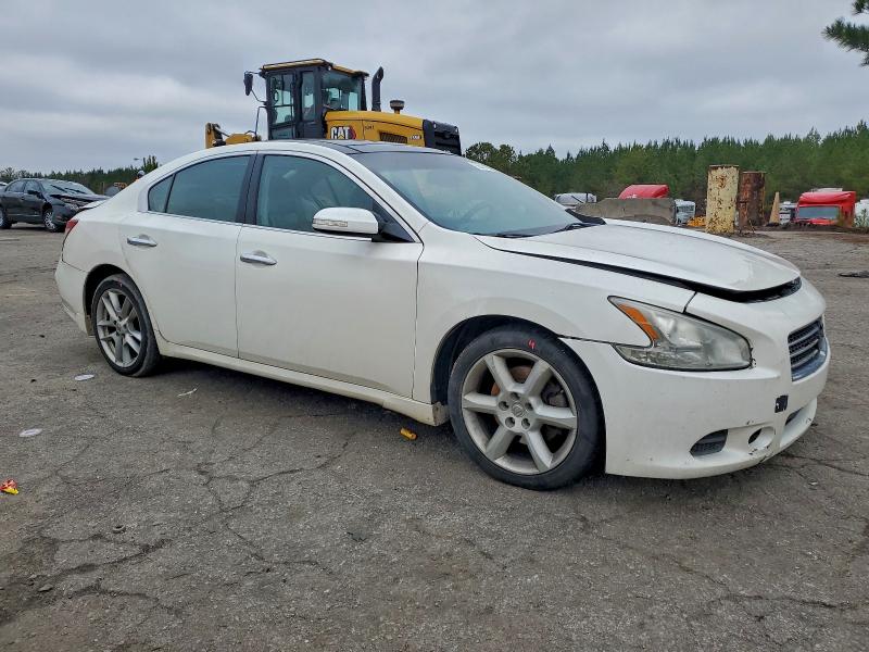Photo 4 from auction – 2010 NISSAN MAXIMA S with VIN 1N4AA5AP0AC869343