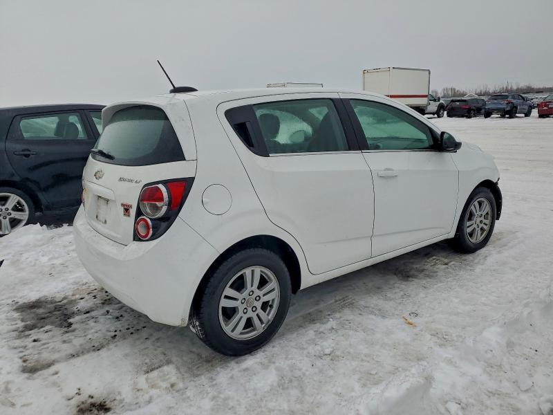 Photo 3 from auction – 2016 CHEVROLET SONIC with VIN 1G1JC6SB4G4163081