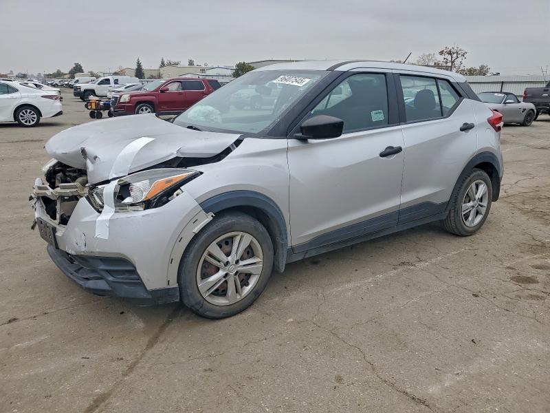 NISSAN KICKS S 2020 with VIN 3N1CP5BV7LL524920 - Photo from auction