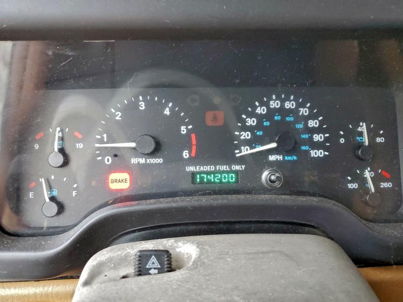 Photo 9 from auction – 1997 JEEP WRANGLER / with VIN 1J4FY29P3VP416793