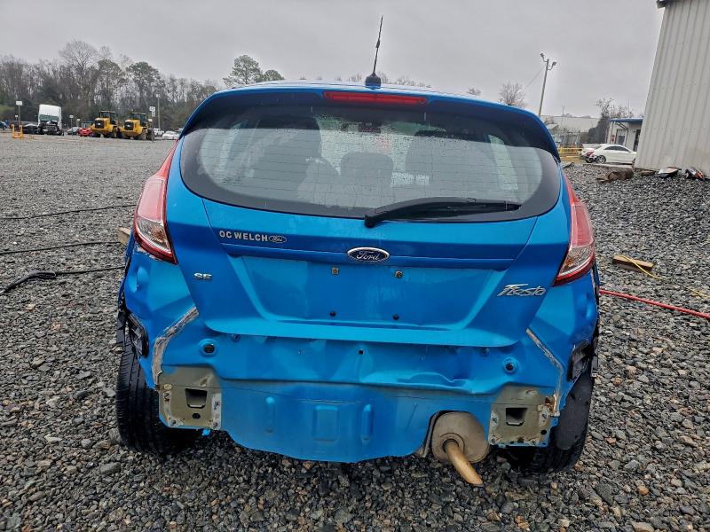 Photo 6 from auction – 2015 FORD FIESTA SE with VIN 3FADP4EJXFM140798