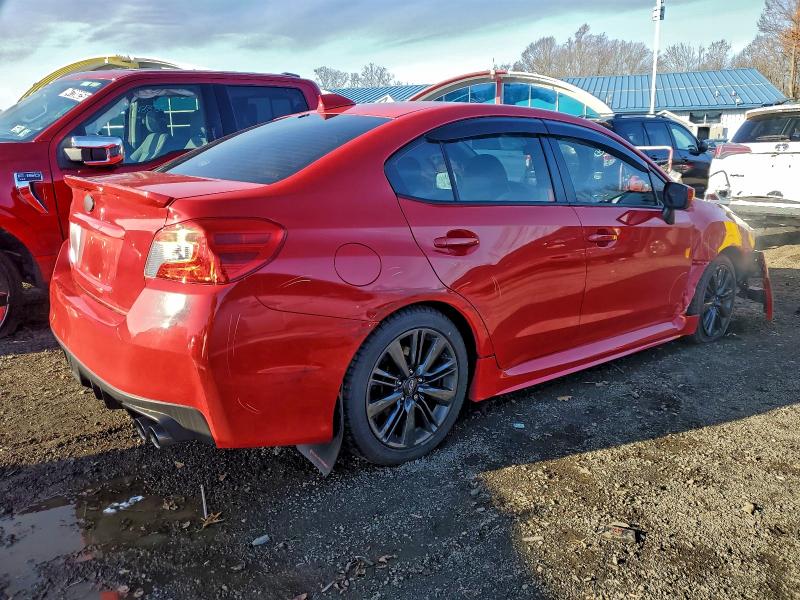 Photo 3 from auction – 2021 SUBARU WRX with VIN JF1VA1A61M9816282
