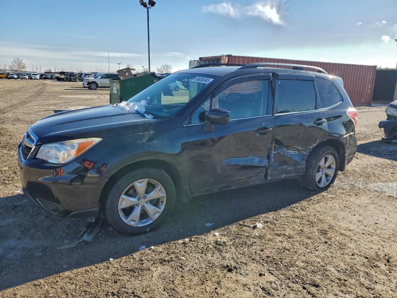SUBARU FORESTER 2 2014 with VIN JF2SJAHCXEH523515 - Photo from auction