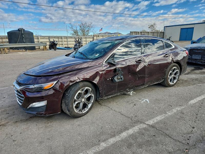 CHEVROLET MALIBU LT 2021 with VIN 1G1ZD5ST2MF025204 - Photo from auction