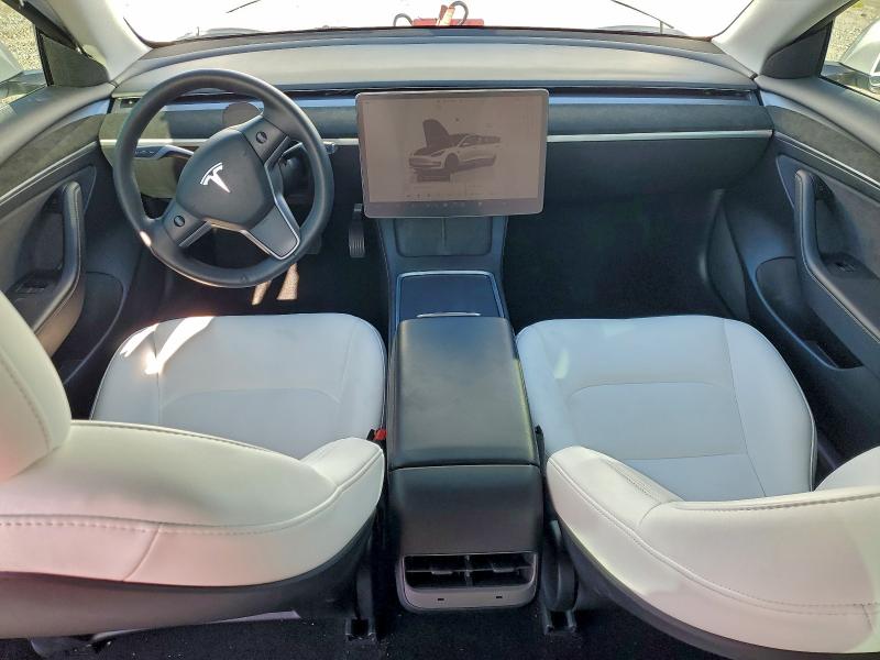 Photo 8 from auction – 2022 TESLA MODEL 3 with VIN 5YJ3E1EB1NF241931